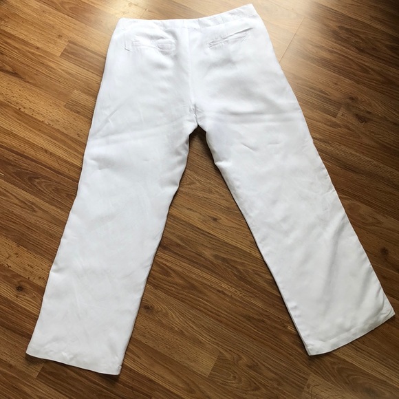 Lord & Taylor linen trousers - Picture 4 of 14